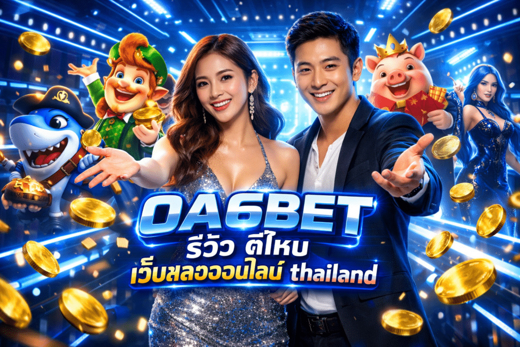 OA6BET รีวิว ดีไหม เว็บสล็อตออนไลน์ Thailand เป็นยังไงบ้าง